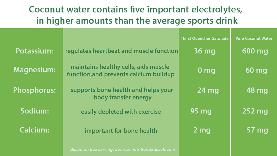 What Are The Health Benefits Of Coconut 