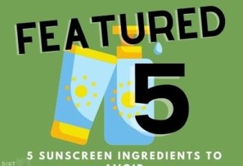 5 Sunscreen Ingredients to Avoid
