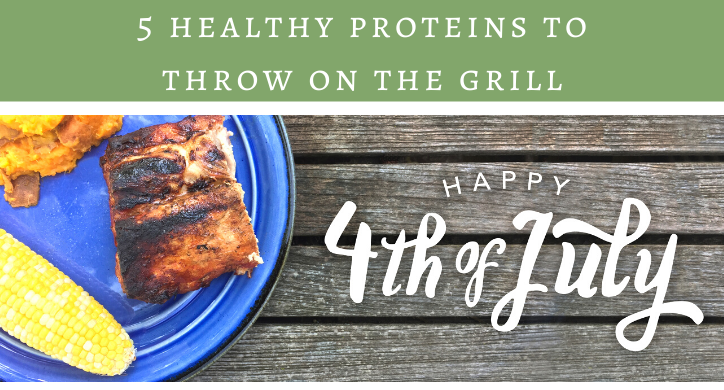 5 Healthy Proteins to Throw on the Grill