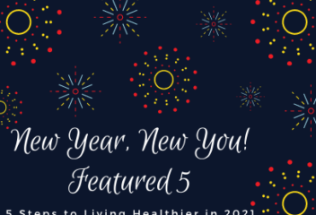 5 Steps to Healthier Living in 2021