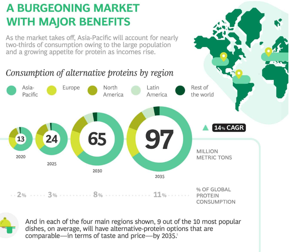 The Rise of Alternative Proteins - Dirt to Dinner